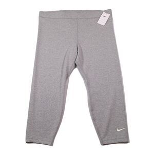 Nike 7/8 Leggings Womens 1X Plus Size Sportswear Classics High-Waisted $48‎
